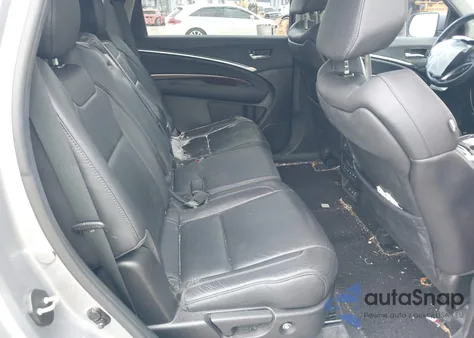 2017 Acura Mdx from USA, damaged, VIN 5J8YD3H33HL002117